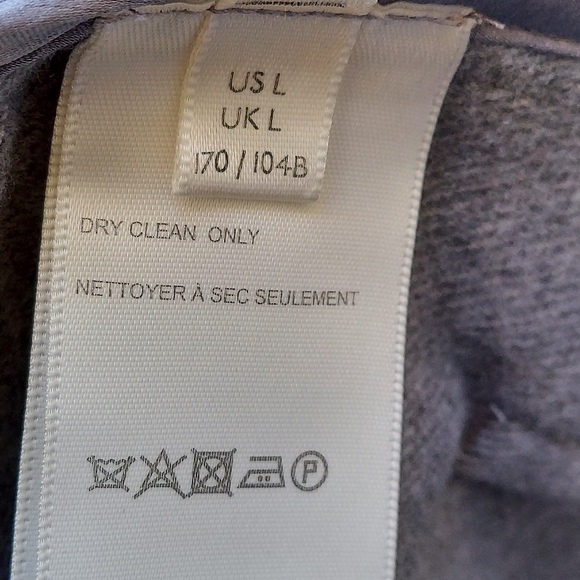 Free People Gray Double Breasted Jacket - Picture 15 of 16